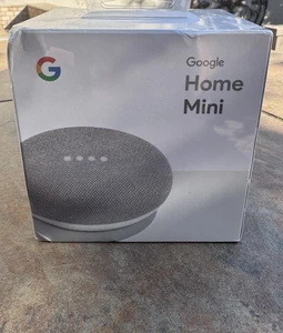 Google Home Mini Smart Speaker with Google Assistant - Chalk (GA00210-US) - Picture 1 of 4