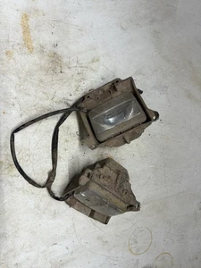 2001 Honda Foreman Rubicon 500 TRX500FA 4x4 FRONT RIGHT LEFT HEAD LIGHTS #170 - Picture 1 of 4