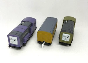Tomy Plarail Thomas & Friends Dodge and Splatter Train Set Raro Japón Muy Bueno - Imagen 1 de 6