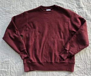 Vintage CHAMPION Reverse Weave Crew Neck Sweatshirt Maroon / Red Size Medium M - Bild 1 von 6