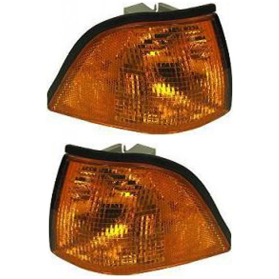 Par de luces de estacionamiento/señal convertibles para BMW 318i 1992-1999 cupé Foto 1 de 4