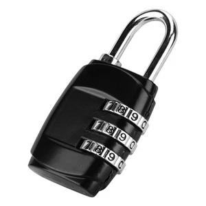 Digit Combination Password Lock Padlock For Travel Luggage Suitcase Locker Dr CB - Bild 1 von 7