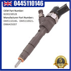 Fuel Injector Fits Renault Trafic 1.9 dCi Vauxhall Nissan 8200238528 0445110146