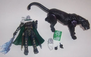 Dungeons & Dragons Forgotten Realms- Drizzt & Guenhwavar by Hasbro - Picture 1 of 6