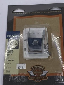 Kit de cubierta de interruptor neutro genuino Harley Davidson 33919-00 - 98-05 Dyna Touring - Imagen 1 de 5