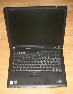 Notebook IBM Thinkpad R60e mit Intel T2300 Win XP - Bild 1 von 4