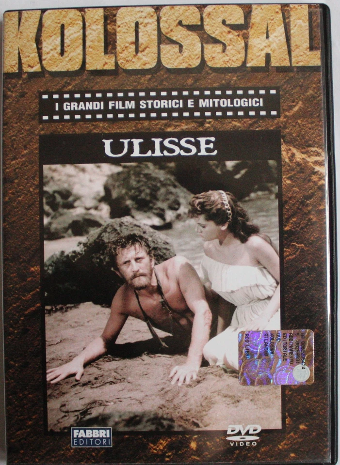 ULISSE con Kirk Douglas DVD - Immagine 1 di 3