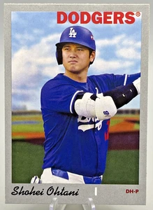 2025 Topps Heritage Shohei Ohtani 25th Anniversary SP #H25-19 - Picture 1 of 2