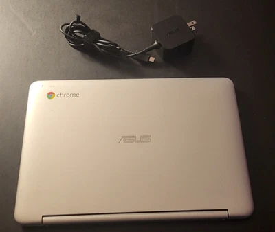 Chromebook ASUS Flip C100 10,1 pulgadas (16 GB, ARM Rockchip RK3288 Cortex A17... Foto 1 de 4