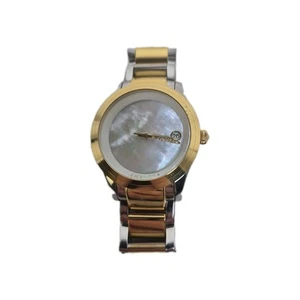 INVICTA Pro Diver Lady Stainless Steel 2 Tone Silver & Gold Mother Of Pearl Dial - Picture 1 of 8