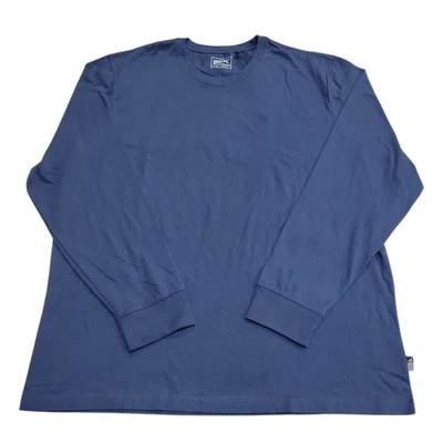 Camiseta Eddie Bauer Para Hombre Suave Ligera Manga Larga Cuello Redondo Foto 1 de 2