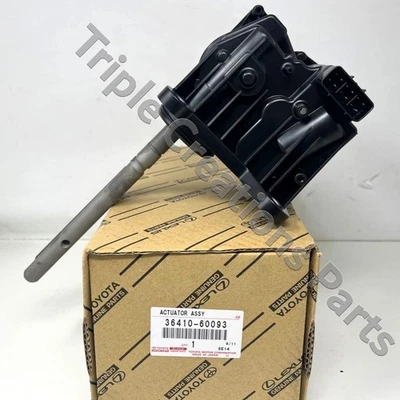 3641060093 Conjunto de actuador genuino Toyota cambio de transferencia 36410-60093 OEM Foto 1 de 4