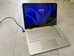 HP Spectre Pro x360 G2 QHD Silver Laptop 13.3" i5-6300U 8GB 256GB SSD Win11 Pro - Picture 1 of 12