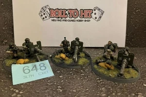 Warhammer 40k Astra Militarum Heavy Weapon Squad X3 Plastikmodelle bemalt - Bild 1 von 1