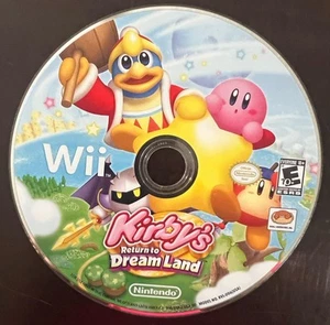 Kirby's Return to Dream Land - Nintendo Wii - Nur Disc - getestet & funktionsfähig - Bild 1 von 4