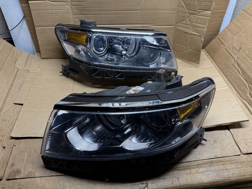 Lincoln MKZ Zephyr 2006-2009 izquierda izquierda derecha pasajero faro xenón oculto bonito Foto 1 de 4