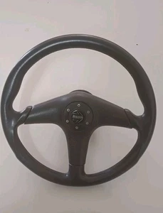 Volante Stering Wheel Lenkrad Daytona Momo C2507  Audi 80 90 100 Cabrio Coupe B3 - Foto 1 di 3