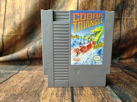 Cobra Triangle (Nintendo NES, 1989) Authentic