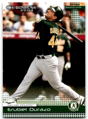 2004 Donruss Erubiel Durazo Oakland Athletics #165 - Image 1 of 2