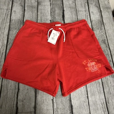 Nuevo con etiquetas Pantalones Cortos para Hombre Nike St Louis Cardinals XL Rojo X-Grandes Bolsillos  Foto 1 de 4
