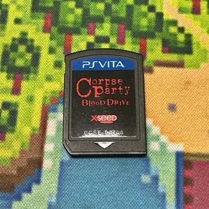 Corpse Party: Blood Drive Sony PlayStation Vita Cartridge Only TESTED - Picture 1 of 2
