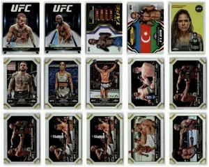 Amanda Nunes Taila Santos Sean Brady 2024 Topps Chrome UFC Refractor 15 Karten - Bild 1 von 2