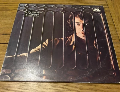 Neil Diamond - Tap Root Manuscript Vinyl LP UNI Records UNLS 117 - Image 1 of 4