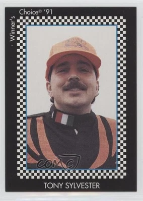 1991 Winner's Choice New England's Finest Tony Sylvester #10 - Image 1 of 2