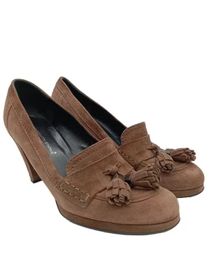 KONSTANTIN STARKE Zapatos Informales Mujeres Tacones Talla EU 38 marrón - Imagen 1 de 4