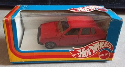 hot wheels Mebetoys Mattel Citroen Visa 1/25 Rossa Red - Immagine 1 di 4