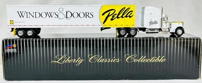 Pella Windows & Doors Peterbilt Semi By SpecCast 1/64th Scale - Image 1 of 4