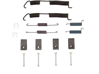 Kit de herrajes de freno de tambor Dynamic Friction 98484SXNB para Mazda B2600 1987-1993 Foto 1 de 2