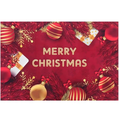  Weihnachtshintergrundtuch Weihnachten Kulisse Weihnachtsfotografie Stoff - Bild 1 von 4