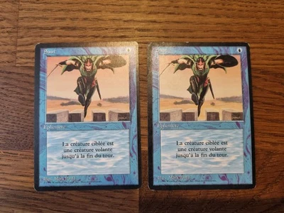 Magic : 2 * Saut (3ème édition, bord noir - francais) - Photo 1/4