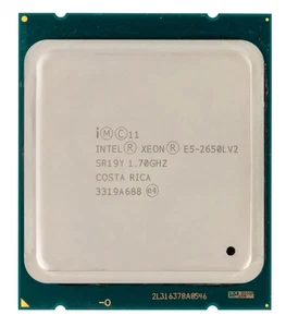 Intel Xeon E5-2650L V2 E5-2650LV2 1.70GHz 10 Core 25MB LGA 2011 CPU Processor - Picture 1 of 1