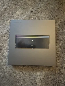 Corsair Dominator Platinum 7600 MHZ CL36 2x24gb Black - Picture 1 of 3