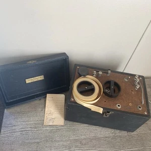 ANTIQUE INSTRUCTOGRAPH MORSE CODE For Parts - Zdjęcie 1 z 16
