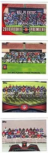 2010-11-12-13 Topps Football Rookie Premiere Tim Tebow Cam Newton Andrew Luck - Picture 1 of 1