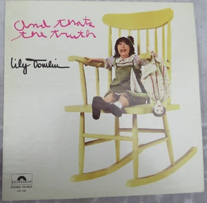 Lily Tomlin-And That's The Truth 12" LP Polydor PD 5023 Non Music Comedy 1972 - Imagen 1 de 22