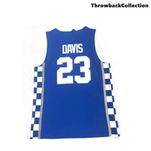 Maglia da basket retrò vintage Throwback Anthony Davis Kentucky #23 cucita - Foto 1 di 6