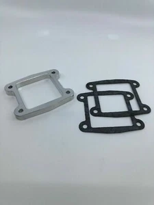 Intake Reed Manifold Spacer 3/8" for Yamaha Blaster YFS200 88-06 MADE IN USA - Picture 1 of 1