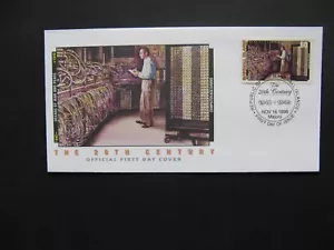 MARSHALL ISLANDS, cover FDC 1998, first electronic computer 1946, ENIAC - Picture 1 of 1