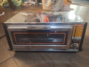 Vtg General Electric GE Toast 'N Broil Toast-R-Oven Bake - Picture 1 of 5