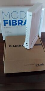 Modem Wi-Fi D-Link DVA-5592 Fibra adsl 2,4-5 Gb MAI USATO