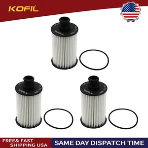 3X For Jaguar Land Rover LR4 5.0L Engine Oil Filter LR011279 - Picture 1 of 8