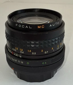 FOCAL MC Auto Lens 1:2.8 f = 28mm Lens No.88316521 - Picture 1 of 21