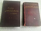 2 livres sur l'histoire de l'inondation de Johnstown en Pennsylvanie 1889