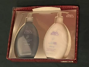 Back to Basics Blue Lavender Calm Gel & Body Lotion~NEW!~DISCONTINUED!~Limited! - Picture 1 of 5