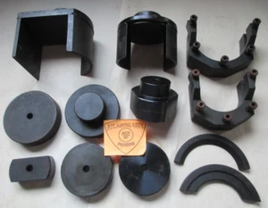 MILLER TOOL 9031A REAR AXLE / SUSPENSION BUSHING REMOVER & INSTALLER (12 PCS.) - Picture 1 of 5