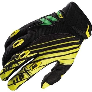 2014 Shift Racing Faction Satellite Motocross Handschuhe grün/gelb MX/Enduro/MTB - Bild 1 von 1